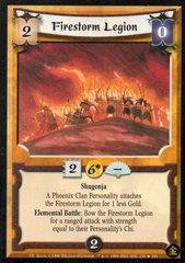 Firestorm Legion FOIL